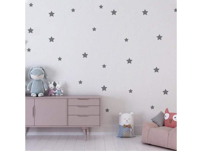 Stickers Étoiles pour Chambre d'Enfant | Déco Murale